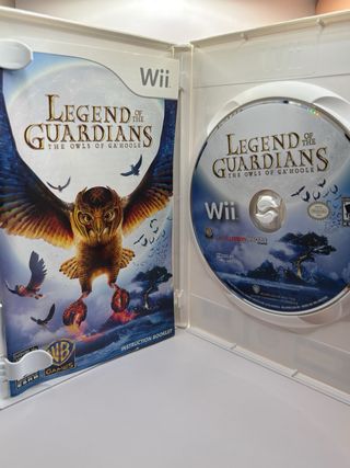 Legend of the Guardians Wii
