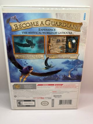 Legend of the Guardians Wii