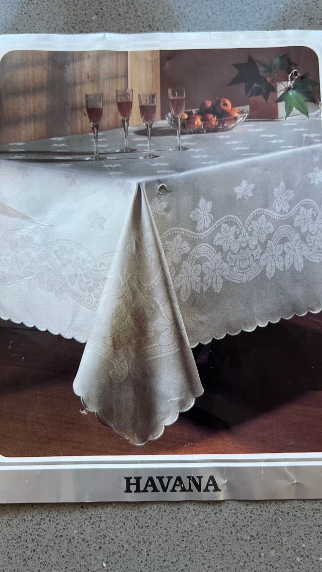 Tovaglia Havana beige