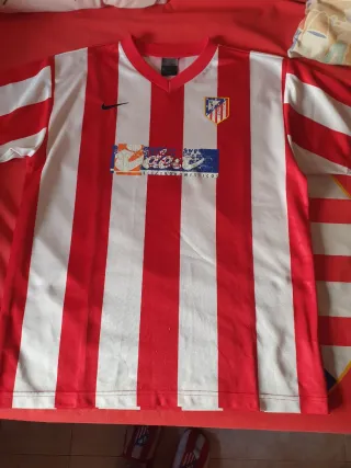 Camiseta Atleti vintage