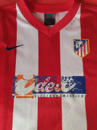 Camiseta Atleti vintage
