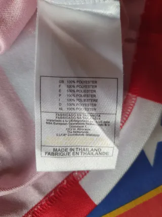 Camiseta Atleti vintage