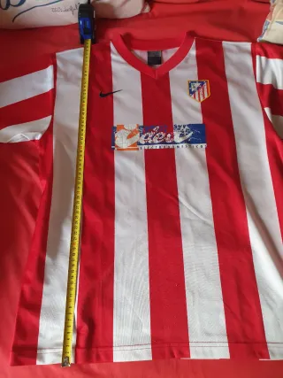 Camiseta Atleti vintage
