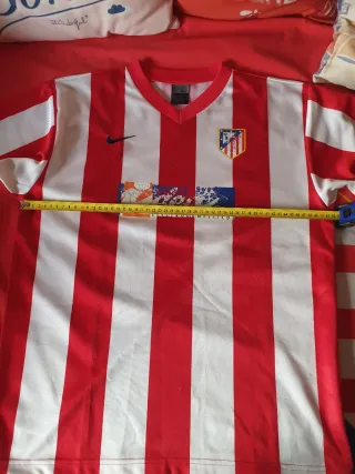 Camiseta Atleti vintage