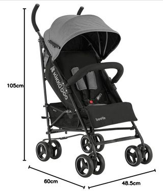 Silla de paseo Kikkaboo Beetle