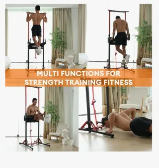 ONETWOFIT Torre de Potencia Plegable