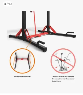 ONETWOFIT Torre de Potencia Plegable