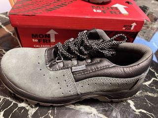 Botas de seguridad MON TO FRI negras y grises