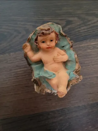 Figuras Belén Nacimiento Reyes Magos Ángel