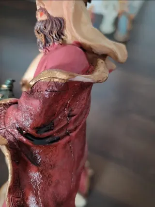 Figuras Belén Nacimiento Reyes Magos Ángel