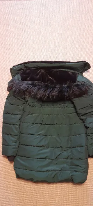 Chaqueta verde talla M