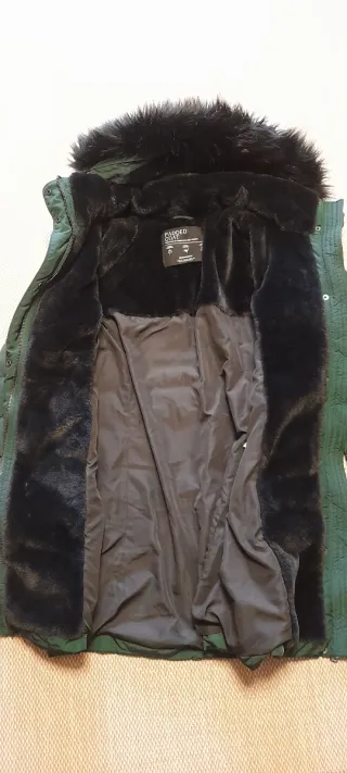 Chaqueta verde talla M