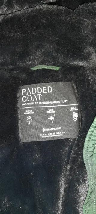 Chaqueta verde talla M