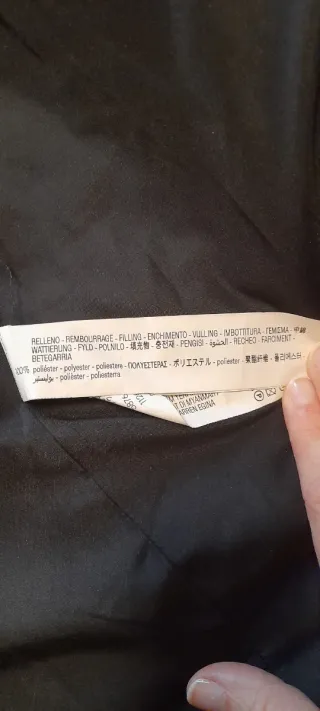 Chaqueta verde talla M