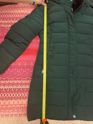 Chaqueta verde talla M