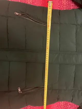 Chaqueta verde talla M