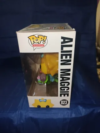 Funko Pop! The Simpsons Alien Maggie 823