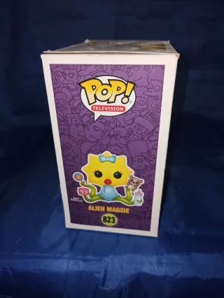 Funko Pop! The Simpsons Alien Maggie 823