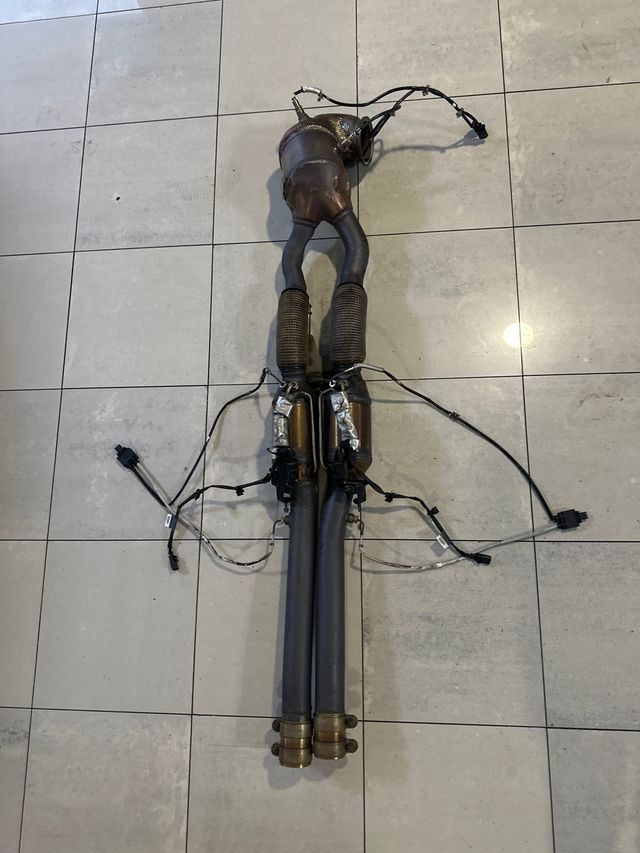 Catalizador/FAP/DPF RS3 8v 8Y 8S0131701F