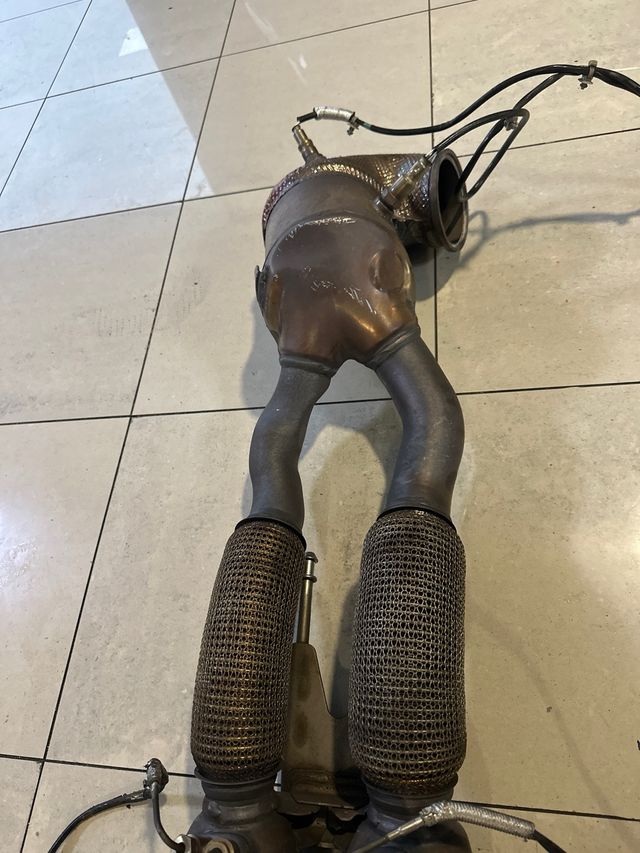 Catalizador/FAP/DPF RS3 8v 8Y 8S0131701F