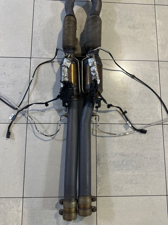 Catalizador/FAP/DPF RS3 8v 8Y 8S0131701F