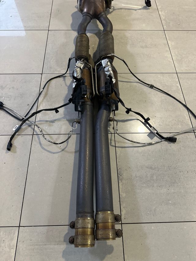 Catalizador/FAP/DPF RS3 8v 8Y 8S0131701F