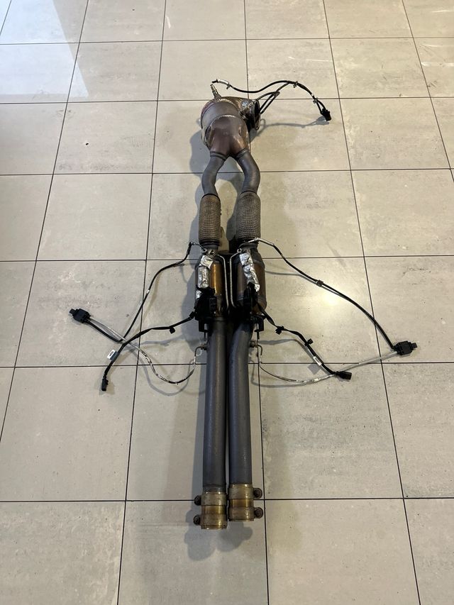 Catalizador/FAP/DPF RS3 8v 8Y 8S0131701F