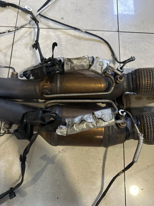 Catalizador/FAP/DPF RS3 8v 8Y 8S0131701F