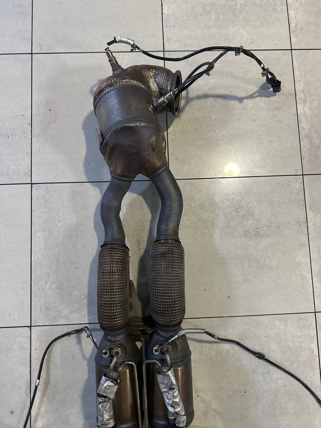 Catalizador/FAP/DPF RS3 8v 8Y 8S0131701F