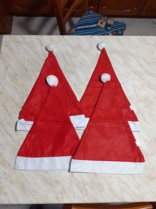 4 Cappelli natalizi da Babbo Natale