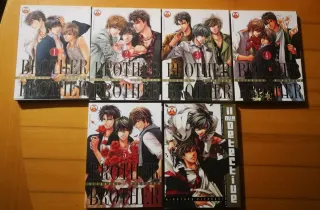 Brother x Brother + Il Mio Detective Lotto Manga