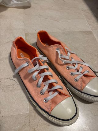 Zapatillas Converse Naranja Talla 40