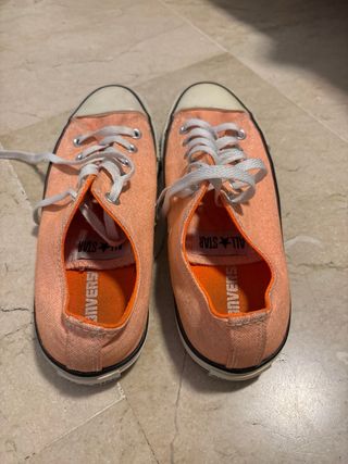 Zapatillas Converse Naranja Talla 40