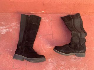 Botas altas negras