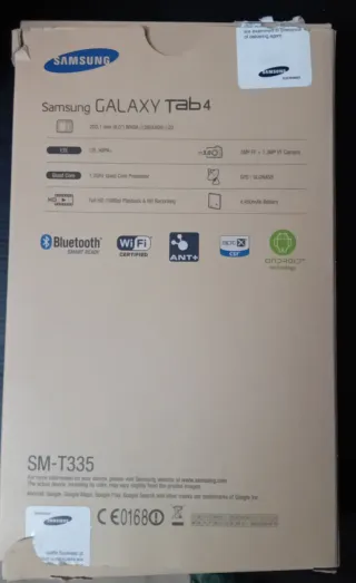Samsung Galaxy Tab 4 Bianco