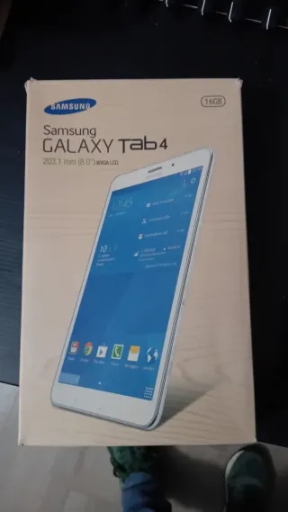 Samsung Galaxy Tab 4 Bianco