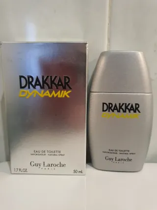 Guy Laroche Drakkar Dynamik vintage 1999