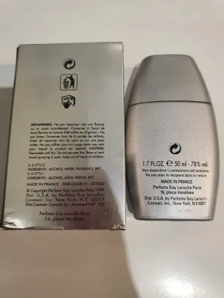 Guy Laroche Drakkar Dynamik vintage 1999