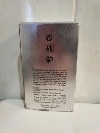 Guy Laroche Drakkar Dynamik vintage 1999