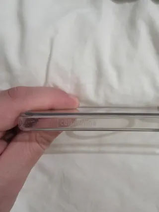 Funda Magsafe Galaxy S25 Edge Transparente