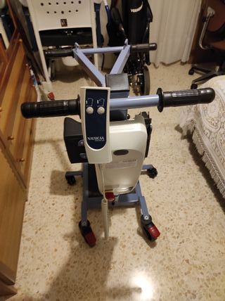 Grúa Bipedestación Nausicaa Blue Way up.