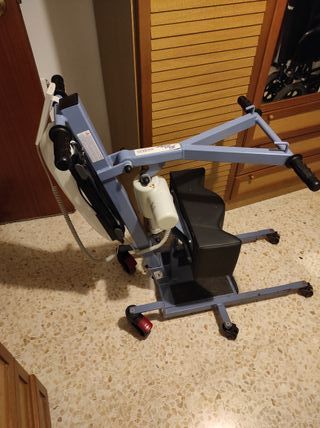 Grúa Bipedestación Nausicaa Blue Way up.