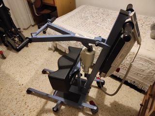 Grúa Bipedestación Nausicaa Blue Way up.