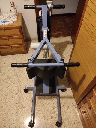 Grúa Bipedestación Nausicaa Blue Way up.