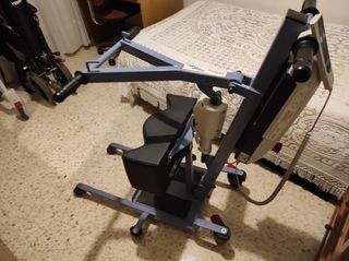 Grúa Bipedestación Nausicaa Blue Way up.