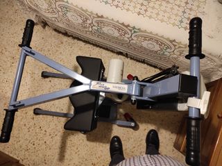 Grúa Bipedestación Nausicaa Blue Way up.