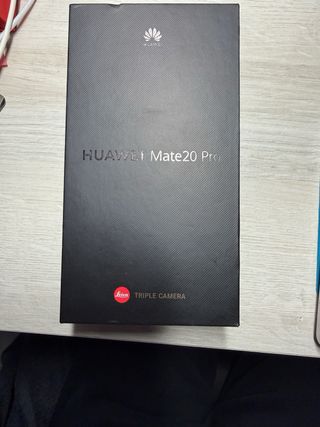 Huawei Mate 20 Pro Negro Pantalla Rota