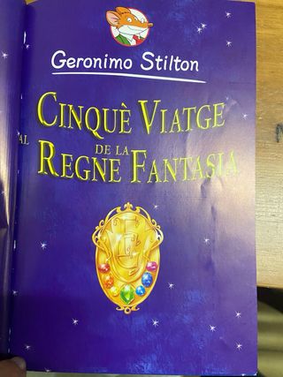 Cinquè viatge al Regne de la Fantasia