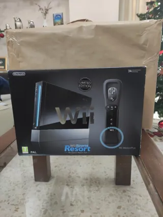 Nintendo Wii Nero Edizione Limitata