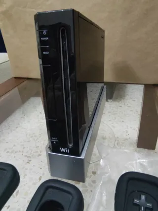 Nintendo Wii Nero Edizione Limitata